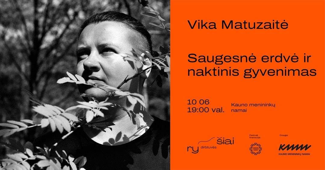 Festivalis „Ryšiai“. Saugesnė erdvė ir naktinis gyvenimas